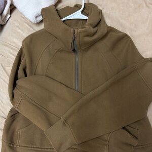 lululemon athletica Brown Sweater